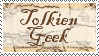 Tolkien geek